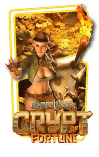 Raider-Janes-Crypt-of-Fortune-หวยใจดี